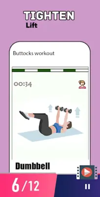 Breast Workout android App screenshot 0