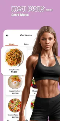 Breast Workout android App screenshot 1