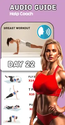 Breast Workout android App screenshot 4