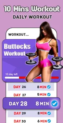 Breast Workout android App screenshot 5